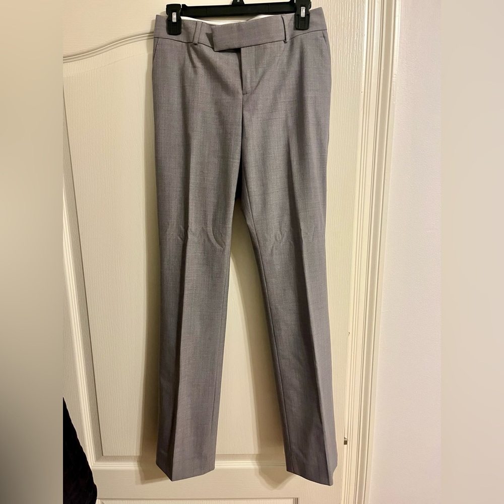 Banana Republic Women’s Gray Dress Suit Pants- Martin Fit